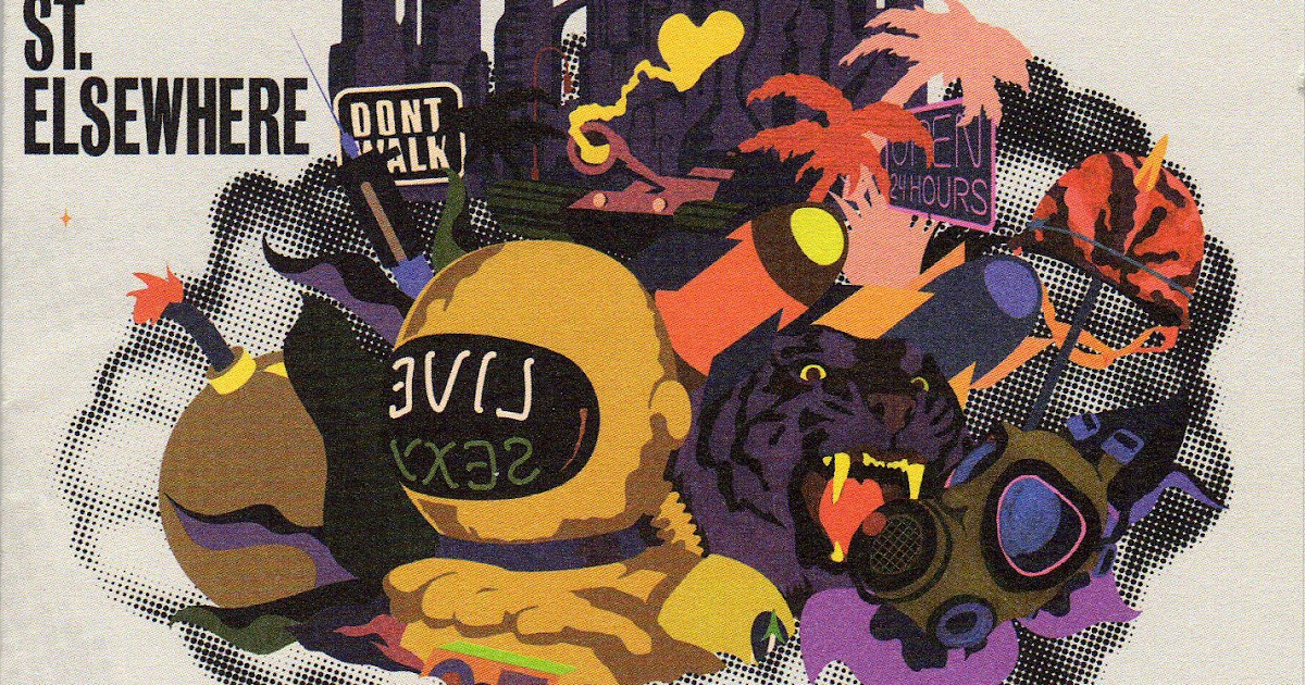 cover or album gnarls barkley st. elsewhere cover or album gnarls barkley st. elsewhere